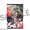 Monogatari Series x Kei Mochizuki B2 Tapestry Nadeko Sengoku & Mayoi Hachikuji & Yotsugi Ononoki