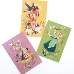 Mononoke Girl Postcards