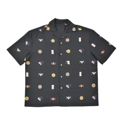 Mononoke Medicine Seller's Holy Tools Design Collared Shirt