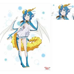 Monster Girl Doctor Skadi Dragenfelt Life-Size Fitted Sheet & Pillow Case