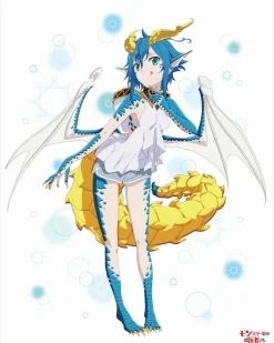 Monster Girl Doctor Skadi Dragenfelt Life-Size Fitted Sheet & Pillow Case