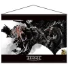 Monster Hunter Bridge Wall Art Tapestry