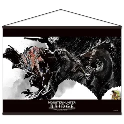 Monster Hunter Bridge Wall Art Tapestry