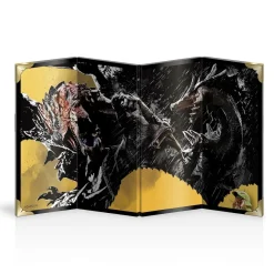 Monster Hunter Bridge Wall Art Mini Folding Screen