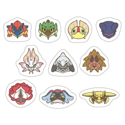 Monster Hunter MonDefo Die-Cut Decorative Tape