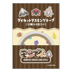 Monster Hunter MonDefo Die-Cut Decorative Tape