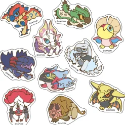 Monster Hunter MonDefo Die-cut Sticker