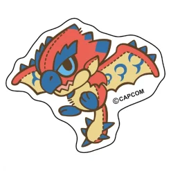 Monster Hunter MonDefo Die-cut Sticker
