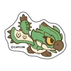 Monster Hunter MonDefo Die-cut Sticker