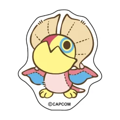 Monster Hunter MonDefo Die-cut Sticker