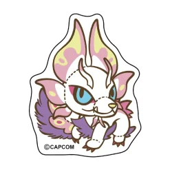 Monster Hunter MonDefo Die-cut Sticker