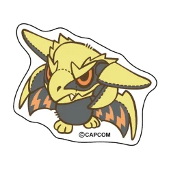 Monster Hunter MonDefo Die-cut Sticker