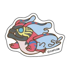 Monster Hunter MonDefo Die-cut Sticker