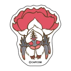 Monster Hunter MonDefo Die-cut Sticker