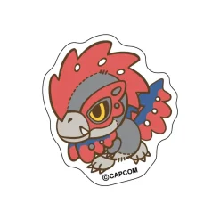 Monster Hunter MonDefo Die-cut Sticker
