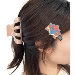 Monster Hunter MonDefo Flocky Hair Clip