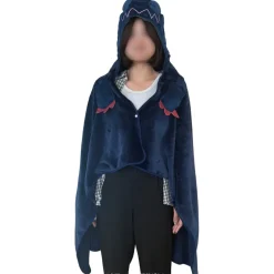 Monster Hunter MonDefo Fluffy Poncho Gore Magala