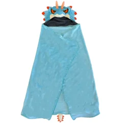 Monster Hunter MonDefo Fluffy Poncho Lagiacrus