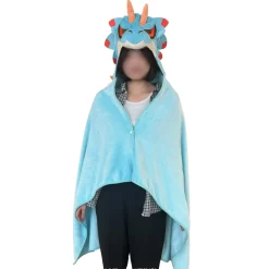 Monster Hunter MonDefo Fluffy Poncho Lagiacrus