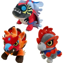 Monster Hunter MonDefo Plush