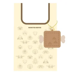 Monster Hunter MonDefo Reusable Bag w/ Pouch