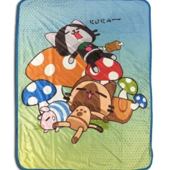 Monster Hunter Naptime Sublimation Throw Blanket