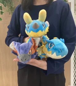 Monster Hunter Plush Collection Zinogre (Re-run)