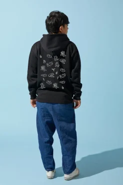 Monster Hunter Rise Gorogoro Otomo Line Art Hoodie