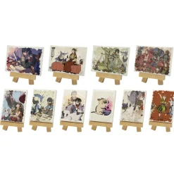 Monster Hunter Rise Mini Canvas Board Collection Box Set