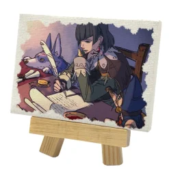 Monster Hunter Rise Mini Canvas Board Collection Box Set