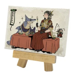 Monster Hunter Rise Mini Canvas Board Collection Box Set