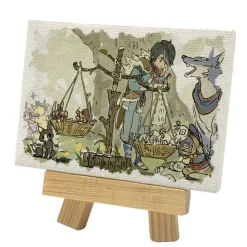 Monster Hunter Rise Mini Canvas Board Collection Box Set