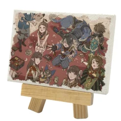 Monster Hunter Rise Mini Canvas Board Collection Box Set