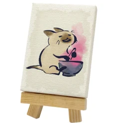 Monster Hunter Rise Mini Canvas Board Collection Box Set