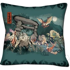 Monster Hunter Rise The Rampage Cushion