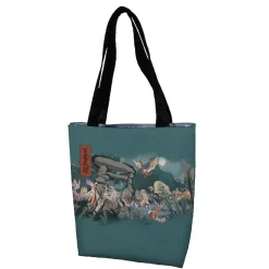 Monster Hunter Rise The Rampage Tote Bag