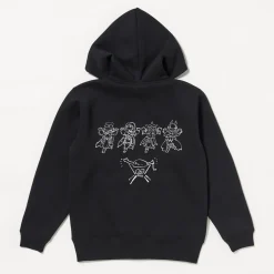 Monster Hunter Rise Yukai na Hunter Line Art Hoodie