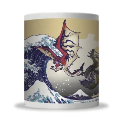 Monster Hunter Ukiyo-e Mug Collection
