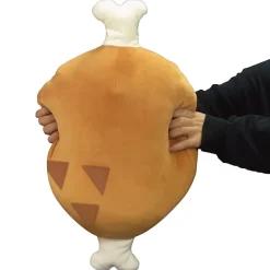 Monster Hunter Well-Done Steak Mochi Cute Cushion (Re-run)