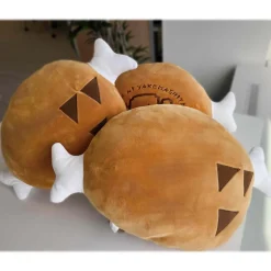 Monster Hunter Well-Done Steak Mochi Cute Cushion (Re-run)