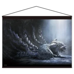 Monster Hunter Wilds Art Tapestry