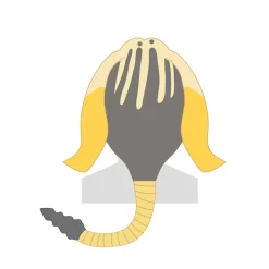 Monster Hunter Wilds Costume Hat Mimiphyta α