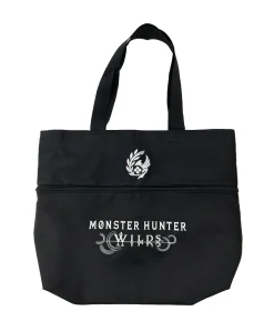 Monster Hunter Wilds Smooth Tote Bag