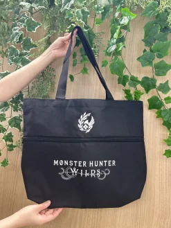 Monster Hunter Wilds Smooth Tote Bag