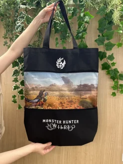 Monster Hunter Wilds Smooth Tote Bag