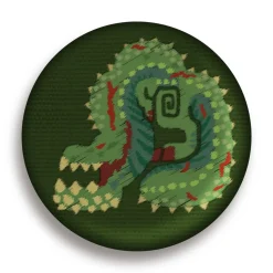 Monster Hunter: World Embroidered Pin Badge Collection Vol. 2 Box Set