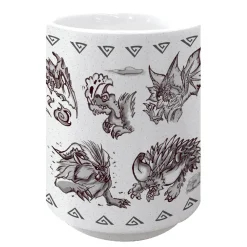 Monster Hunter: World Japanese-style Tea Cup