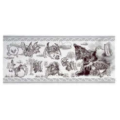 Monster Hunter: World Japanese-style Tenugui Towel