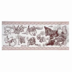 Monster Hunter: World Japanese-style Tenugui Towel