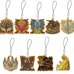 Monster Hunter: World Monster Icon Stained Strap Collection Rekisenou Box Set